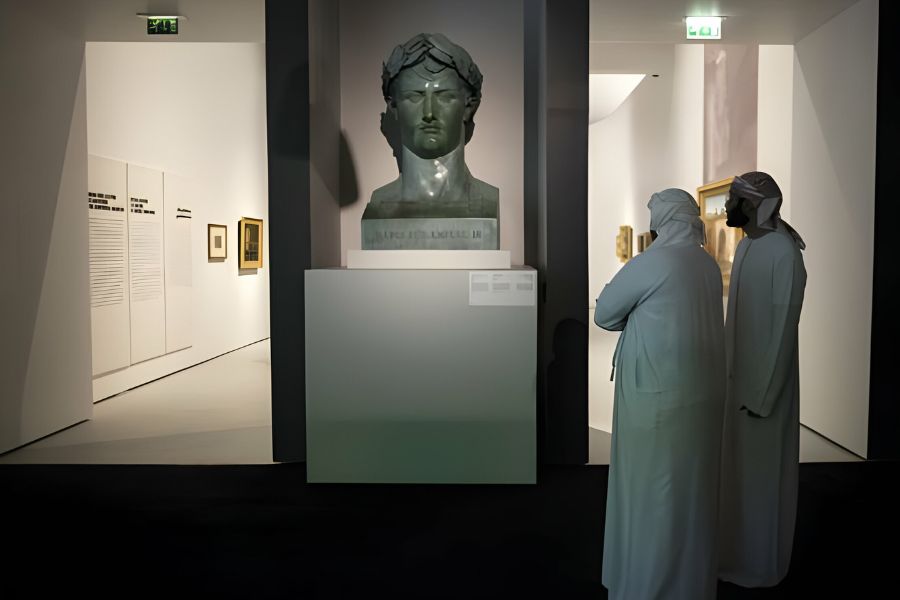 Louvre in Abu Dhabi