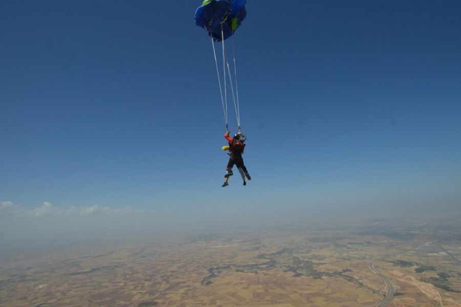 Skydiving Spots in Dubai