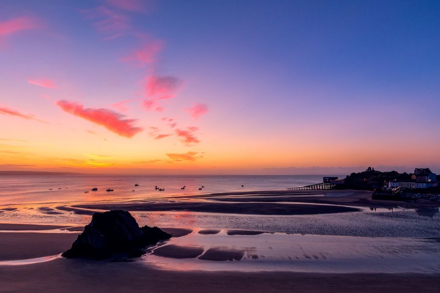 Places in the UK to Watch the Sunset