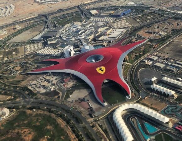 Family Fun at Ferrari World Attractions for All Ages