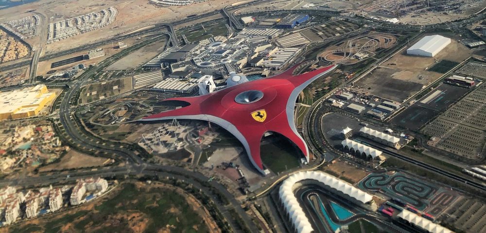 Family Fun at Ferrari World