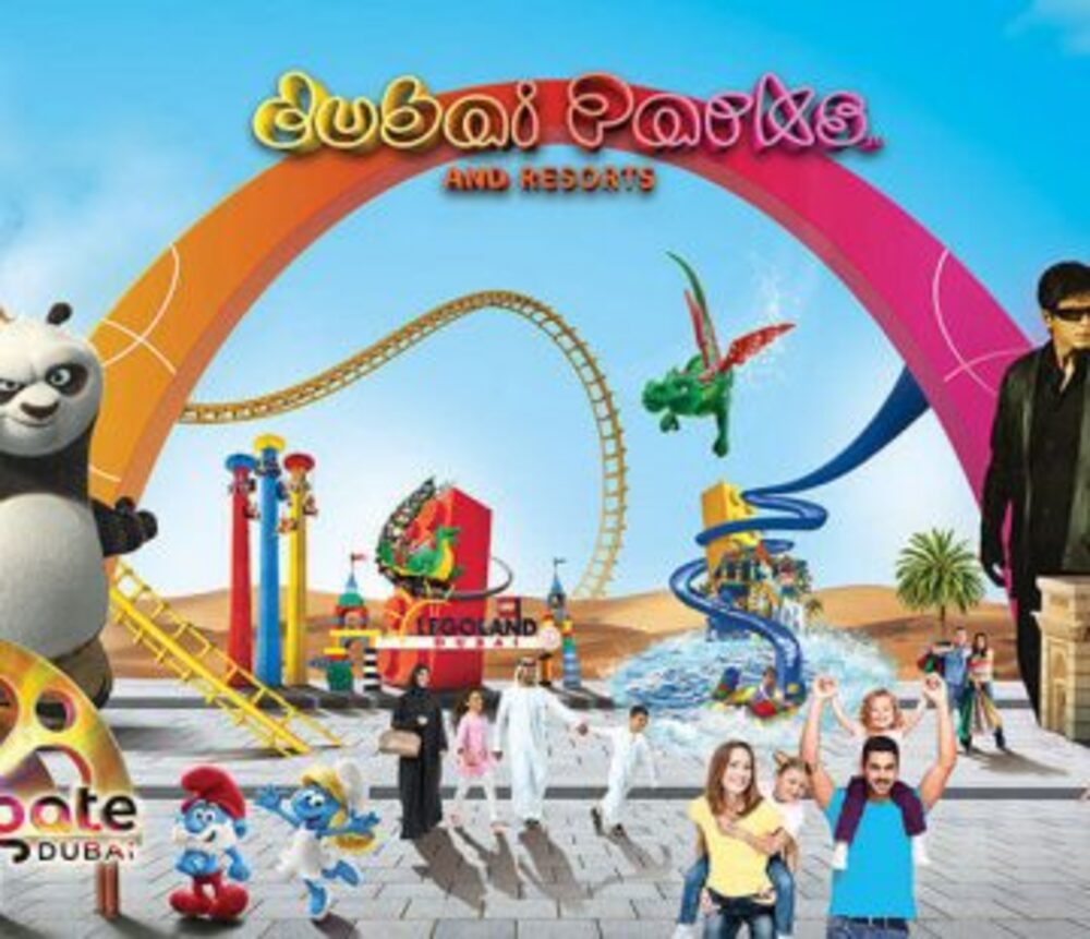 Entertainment at Dubai Parks and Resorts