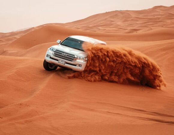 Top Activities in a Dubai Evening Desert Safari: From Dune Bashing to BBQ