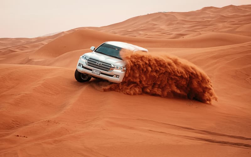 Activities in a Dubai Evening Desert Safari
