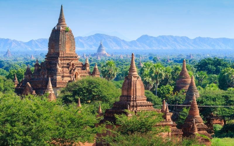 Visit in Myanmar