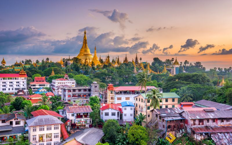 Visit in Myanmar