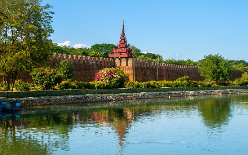 Visit in Myanmar