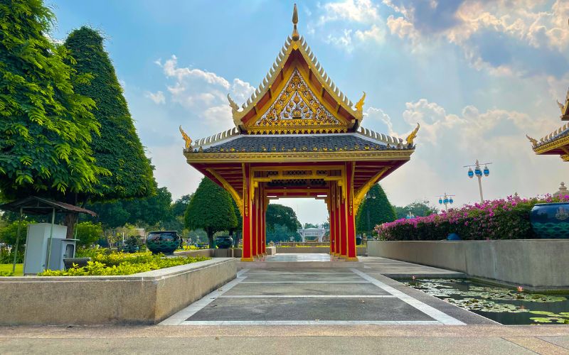 Visit in Myanmar