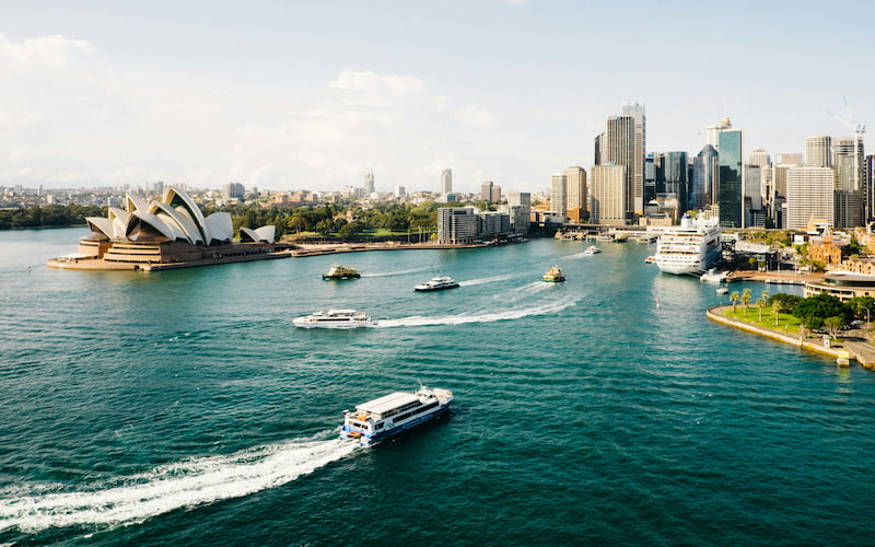 Australia top destinations