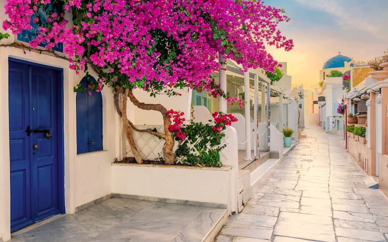 Beautiful Places in Greece for Couples
