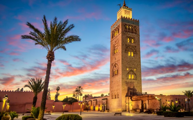 Cities in Morocco