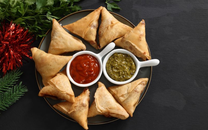 Samboosa: Crispy Nibbles