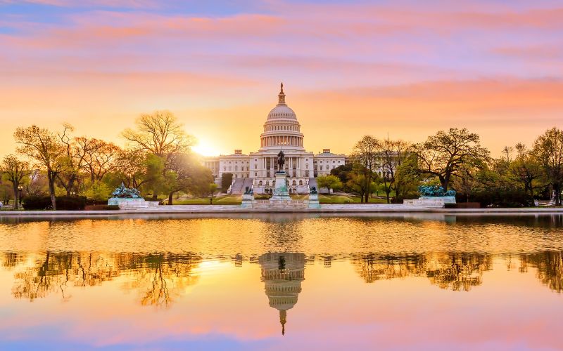Washington D.C. the Capital of the Nation