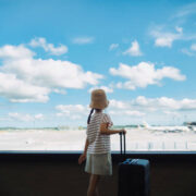 Flight to japan