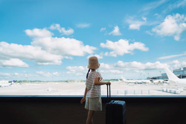 Flight to japan