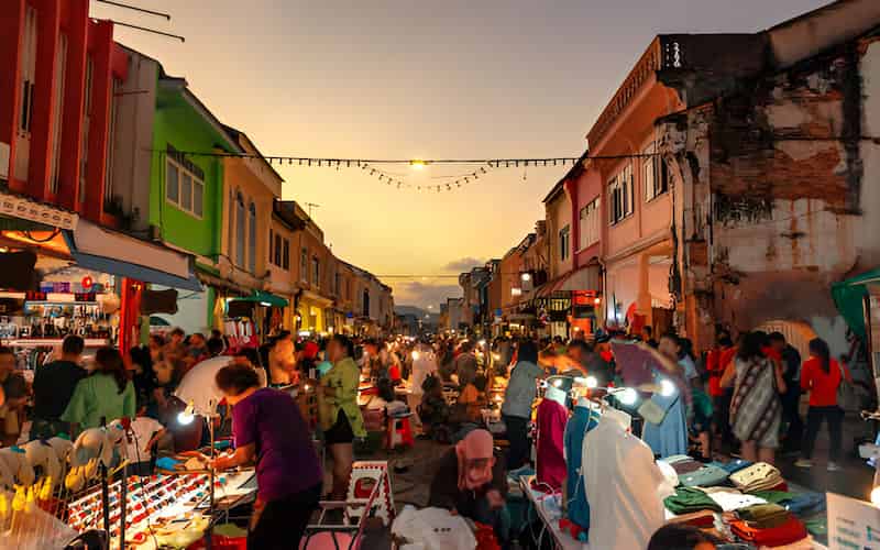Night Markets in Thailand