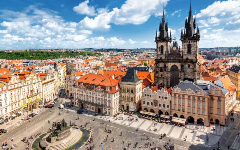Prague Holiday Destination