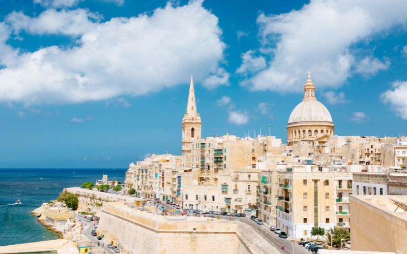 Instagrammable Spots in Malta