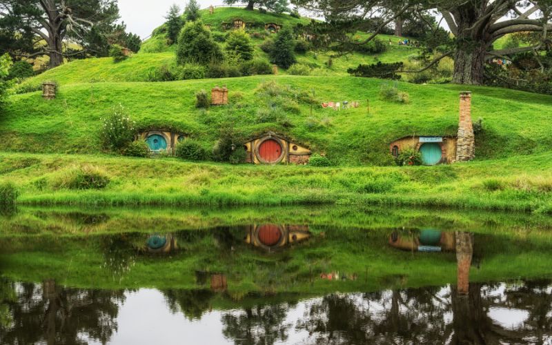 Attractions in New Zealand