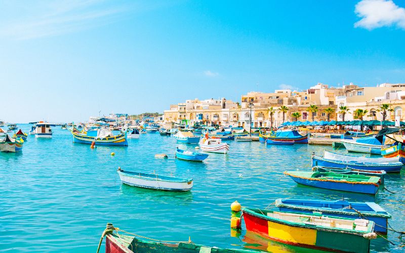 Marsaxlokk Fishing Village