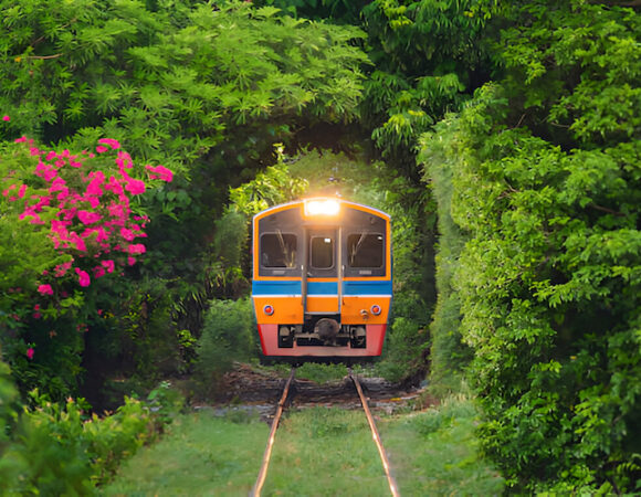 Most Scenic Train Rides in Thailand