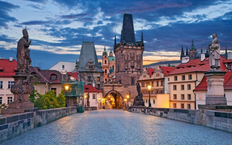 Prague Holiday Destination