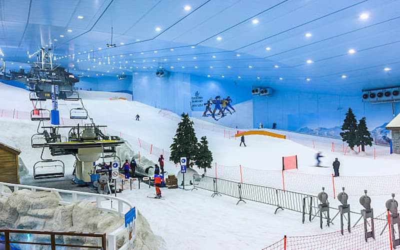 Experience Ski Dubai Snow Classic