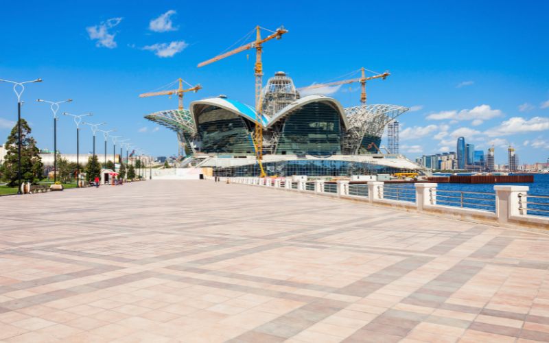 Shop and Dine at Caspian Waterfront Mall