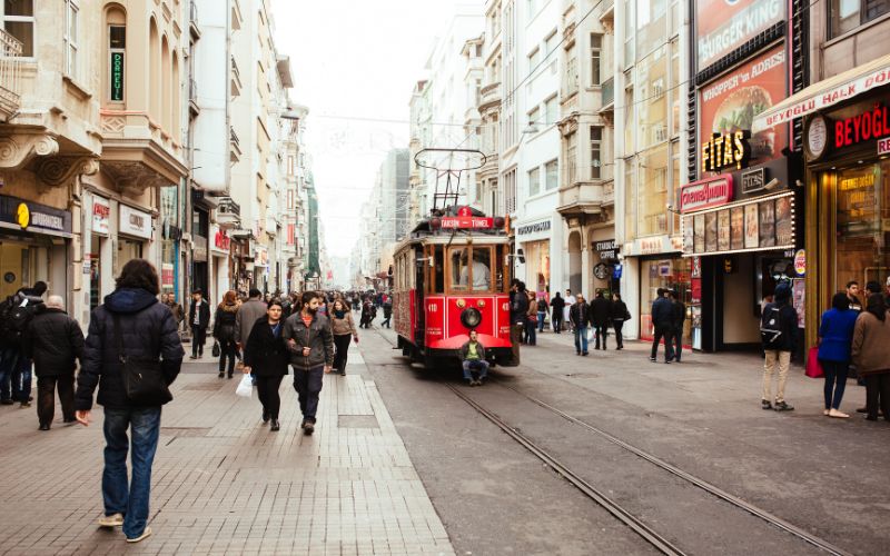 places to stay in winter in Istanbul