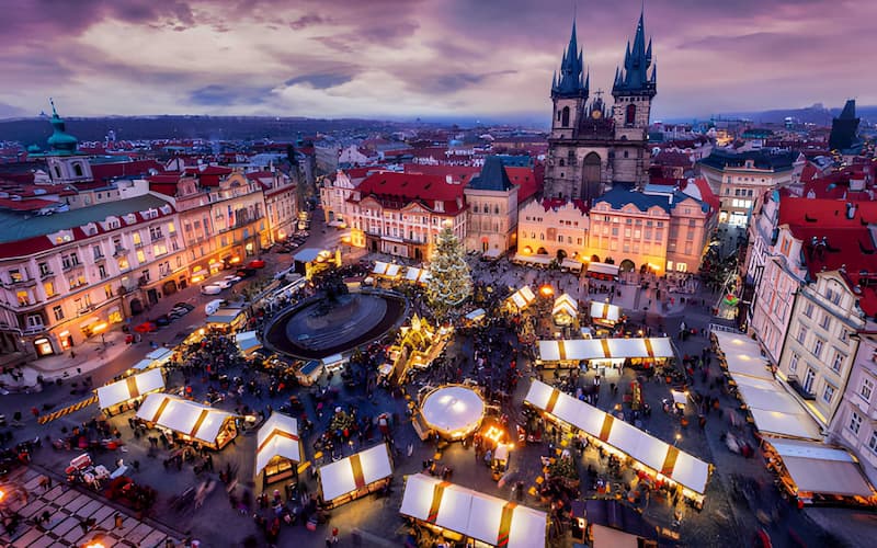 Christmas Markets in Prague