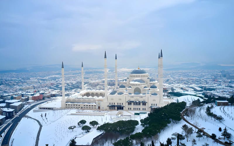 Istanbul in winter