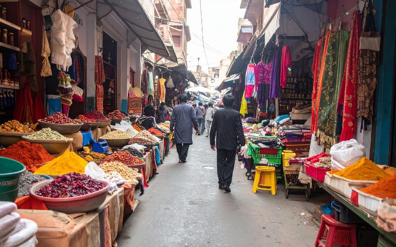Nepali Street Markets